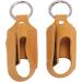 Asthma Inhaler Holder 2pcs Inhaler Case Inhaler Carrying Holder Clasp Closure Safety Carabiner Clip Portable PU Leather Inhaler Protective Holder (Turmeric) - Buy Online on GoSupps.com