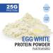 Talcufon Egg White Protein Powder 8Oz Pasteurized No Additives High Protein Gluten-Free Ideal for Baking and Cooking Unflavored 227G - Buy Online on GoSupps.com