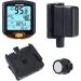 RISEPRO Wireless Bike Computer Speedometer Odometer Multi-Function Waterproof Display with Backlight - Buy Online on GoSupps.com