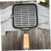 LIFKOME Frying Pan Mini Stove Camping Griddle Square Griddle Pan Stainless Steel Roasting Pan Folding Cooking Pot Square Egg Pan Camping Cookware Egg Cookers Wok Outdoor - Buy Online on GoSupps.com