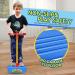 Foam Pogo Jumper & Bouncing Pogo Ball Stick - Fun and Safe Kids' Toy for Boys and Girls - Blue - Buy Online on GoSupps.com
