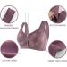 Wm Stylist Glamorette Women Front Snap Closure Bra 3 Pcs 46/105 - Ideal for Seniors - Buy Online on GoSupps.com