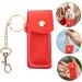 MAGICLULU Lipstick Set Keychain - Travel Organizer for Women | Lip Balm Holder & Coin Pouch - Buy Online on GoSupps.com