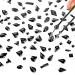 120 Multi Shapes Gems & 3000 Round Rhinestones with Tools - Nail Art Crystal Set (Black) - Buy Online on GoSupps.com