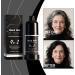 Hair coloring shampoo instant longlasting multifunctional hair coloring shampoo for women and men covering gray hair for lovers family friends grandmother grandfather - Buy Online on GoSupps.com
