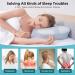 Shiya Cervical Pillow: Memory Foam Neck Pain Relief & Support for Side, Back, Stomach Sleeper - Ergonomic Orthopedic Design - Hollow Odorless Pillows for Sleeping - Buy Online on GoSupps.com