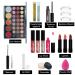 PHOEBE Makeup Set for Women | All-in-One Multi-Purpose Makeup Kit with Eyeshadow Lip Gloss Brushes & More | International Shipping Available - Buy Online on GoSupps.com
