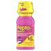 Pepto Bismol Liquid for Nausea Heartburn Indigestion Upset Stomach and Diarrhea - Fast Relief for 5 Symptoms Original Flavor Travel Size 100ml Original 100 ml (Pack of 1)