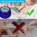 JDNgejunrong Painless Home Waxing Kit for Women - Professional Hair Removal for Face, Legs, Eyebrows, Brazilians & More in Blue - Buy Online on GoSupps.com