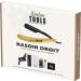 Premium Shaving Set: Razor with Interchangeable Blades 40 Double Blades Storage Case & Accessories - Perfect for Every Grooming Routine - Buy Online on GoSupps.com