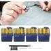 Plplaaoo Hearing Aid Cleaning Kit - Wax Guards & Cleaning Brush Tool with Storage Box - Buy Online on GoSupps.com