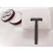 Fac n Vintage Long Handle Double Edge Safety Razor + 50 Platinum Japanese Stainless Steel Blades - Butterfly Open Shaving Razor for Smooth Wet Shaving - 200+ Shaves - Buy Online on GoSupps.com