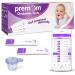 Premom Quantitative Ovulation Test Dip Card, Ovulation Predictor Kit with Digital Ovulation Reader APP, Numerical Ovulation Tests, 10 Free Urine Cups Included,10 LH Tests