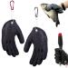 Eurmali 2Pcs Fishing Catching Gloves, Fishing Glove with Magnet Release, Fisherman Professional Catch Fish Gloves, Anti-Slip Protect Hand from Puncture Scrapes Waterproof Fishing Gloves