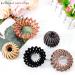 Bird Nest Magic Hair Clip Set - TOBATOBA Hair Holder Clips for Thin Hair - Expandable Ponytail Holder and Bun Maker Hair Accessories - 5Pcs Matte Plastic Bird Nest Clips for Women and Girls - Buy Online on GoSupps.com