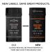 Barrel and Oak Aluminum-Free Deodorant for Men 24-Hour Odor Protection Cedarwood & Bourbon Essential Oil-Based Scent 2-Pack - Buy Online on GoSupps.com