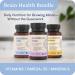 Brain Supplement for Focus Attention Mood | Complete Vitamin B Complex | Brain Health | Methylated Multivitamin w/L-Methylfolate (5-MTHF) Cofactors Methyl-B12 & P5P | MTHFR Supplement Kids - Buy Online on GoSupps.com
