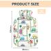 Cartoon Car Hot Water Bottle - 2L Heating Bag for Pain Relief & Period Cramps | International Shipping - Buy Online on GoSupps.com
