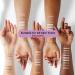 FOLTREN Pink Purple Brown Nude Eyeshadow Palette - High Pigmented, Waterproof, Long Lasting - 10 Colors - Buy Online on GoSupps.com