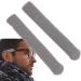 Joberio Glasses Ear Pillow & Knitting Corn Cushions | Elastic Non-Slip Glasses Arm Pads & Comfort Cushions - Soft Accessories in Gray - Buy Online on GoSupps.com