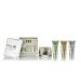 Emma Hardie Hydrate & Protect Kit Gift Sets Includes: 50ml Moringa Cleansing Balm 15ml Midas Touch Revitalising Cream 15ml Protect & Prime SPF30 Cream 15ml Pink Clay Detox Mask & a Cleansing Cloth