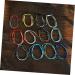 CALLARON 3pcs Accessories Friendship Miss 25X0.5cmx2pcs Red Sky-bluex2pcs - Buy Online on GoSupps.com