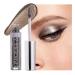 Erinde Liquid Glitter Eyeshadow - Shimmer Sparkle Glow Eye Brightener Stick  Long Lasting  Quick-Drying  Metallic Gloss Sparkling Eye Shadow  Create Sparkling Eye Makeup (104 Forest)