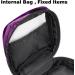Menstruation Pad Bag with Zipper | Stylish Women's Napkin & Tampon Collection Bag | Space Planet Galaxy Design - Buy Online on GoSupps.com