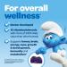 Smurfs Kids Multivitamin Gummies | 15 Essential Vitamins & Minerals | Real Fruit in Smurf Berry Flavor | Doctor Developed & Non-GMO | 60 Gummies - Buy Online on GoSupps.com