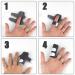 AIEX Finger Splints - Arthritis Finger Support Brace for Trigger, Broken, and Strained Fingers (4 Colors) - Buy Online on GoSupps.com