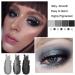 Afflano Smoky Grey Eyeshadow Palette - Highly Pigmented Black, White, Glitter, Silver Gray Eyeshadows for Smokey Eyes, Emo Goth Halloween Makeup, Multichrome Purple, Nude, Brown Matte Shimmer - Eye Shadow Palette - Buy Online on GoSupps.com