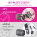 Hair Dryer Outer Filter + Hair Dryer Inner Filter Replacement for Dyson Hair Dryer HD01 HD03 HD07 HD08 Models Filter Mesh Cover Cap Protect Attachments Easy Disassembly (Metallic Grey) - Buy Online on GoSupps.com