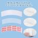 Lusofie 36pcs Wig Tape Double Sided Waterproof Wig Tape for Lace Wigs Hairpiece Fixing Wig Tape Strips - Buy Online on GoSupps.com
