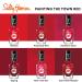 Sally Hansen Miracle Gel Nail Polish - World Wide Red 409 | Long-Lasting & International Shipping - Buy Online on GoSupps.com