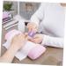 SHERCHPRY 1200pi ces Lingettes D maquillantes Pour Nettoyants Coton Pour Retrait De Et Colle Et R utilisables S res Pour Peau Violet - Buy Online on GoSupps.com