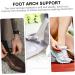 FOMIYES 4 Pairs Half Size Foot Inserts | Anti-Skid Metatarsal Cushions & High Heel Insoles for Women | Comfortable Shoe Adhesive Pads - Buy Online on GoSupps.com