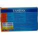 Tampax Cardboard Applicator Tampons Super Plus Absorbency 40 Count - Pack of 4 - Buy Online on GoSupps.com