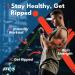 FX FFEXS Pull Up Assistance Bands Set - Elastic Resistance Bands for Men & Women - 5 Band Blue Set for Fitness & Stretching Workouts - Buy Online on GoSupps.com