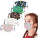 5PC Kids Face_Mask Washable Colorful Printed Cotton Cloth_Masks for Kids Boys Girls Reuseable Childrens_Masks Face Protection
