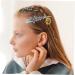 minkissy Hair Accessories Clips Women Hair Clip Hair Clip for Girl Clip for Hair Decorative Hair Clip Rhinestone Hair Clip Duckbilled Hair Clip for Women Cute Hair Clip Metal Decorate Miss - Buy Online on GoSupps.com