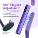 SAVILAND Handheld Magnetic UV Light for Nails - 2-in-1 Fast Curing Portable Nail Dryer & Stamper with LCD Display - Wireless Mini Gel Lamp for Gel Nails - Buy Online on GoSupps.com