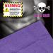 Japanese Exfoliating Washcloth 2pcs Set - Extra Rough Texture for Fluffy Foam Lather, Back Scrubber for Dead Skin Cell Removal - Loofah for Women and Men (Black Purple) - Buy Online on GoSupps.com