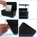 LEQXGO Baby Wipes Dispenser - Non-Slip Case with Sealing Design Lid in Black - Buy Online on GoSupps.com