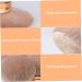 Self Tanner Brush Oval Self Tanning Brush 2.8" Dia. Large Body Brush Makeup Soft Reusable Sunscreen Applicator for Makeup Legs Arms Face Body Rose Gold Rose Red - Buy Online on GoSupps.com