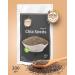 Organic Chia Seeds 200gm - Raw, High Fiber & Protein, Vegan Keto, Gluten Free, Non-GMO - Buy Online on GoSupps.com
