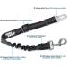 Dog Seat Belt for Cars UK Adjustable Dog Travel Safety Belt Bungee Seat Belt for Dogs Dog Travel Accessories - Premium Elastic Seat Belt Black - Buy Online on GoSupps.com