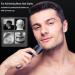 IVYARD Hair Clippers for Men - Professional Cordless Hair Cutting Kit USB Rechargeable Electric Trimmer with Guide Combs Dark Blue - Buy Online on GoSupps.com
