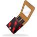 Travel Lipstick Organizer Case Portable Makeup Bag with Mirror | Classic Red Plaid M755f1fbpa Shop Internationally - Buy Online on GoSupps.com
