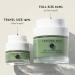 Furtuna Skin Triple Action Exfoliator - Olive-Infused Facial Scrub for All Skin Types | Vegan & Smooth Skin - 80ml - Buy Online on GoSupps.com