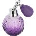 Bassulouda 110ml Vintage Crystal Spray Bottle Perfume White Short Atomizer Refillable Glass - Buy Online on GoSupps.com